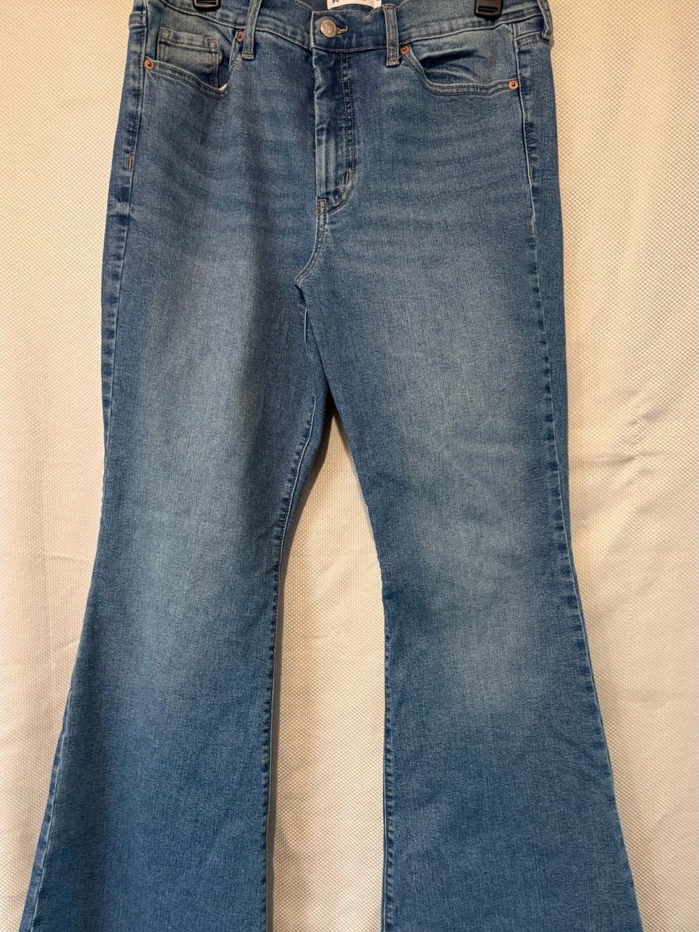 Jessica Simpson Light Blue Flare Jeans